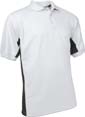 polo sport matiere polyester gris_clair 