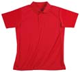 polo sport premier rouge 