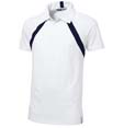 polo sport technologie blanc  marine