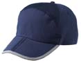 pro casquette sport personnalises bleu_marine 