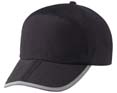 pro casquette sport personnalises noir 