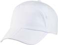 pro casquette sports couleurs personnalisees blanc 