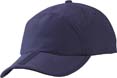 pro casquette sports couleurs personnalisees bleu_marine 