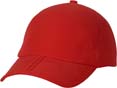 pro casquette sports couleurs personnalisees rouge 