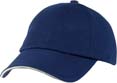 pro casquette sports publicitaire de qualite bleu_marine  beige