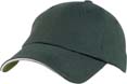 pro casquette sports publicitaire de qualite vert_foret  beige