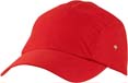 pro casquette sports publicitaires couleur rouge 