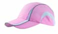 pro casquette sports sport publicitaires rose 