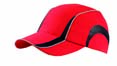 pro casquette sports sport publicitaires rouge 