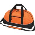 sac de sport personnalisable foot city orange 