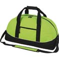 sac de sport personnalisable foot city vert_statue 