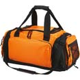 sac de sport personnalisable running orange 