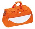 sac de volley publicitaire ktop0805340 orange  blanc