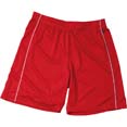 short divers sports rouge  blanc