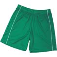 short divers sports vert  blanc