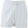 short femme sport blanc 