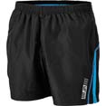 short personnablisable sport homme noir  bleu