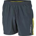 short personnablisable sport homme noir  jaune