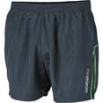 short personnablisable sport homme noir  vert