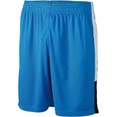 short personnalisable homme sport cobalt  blanc