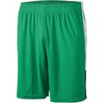 short personnalisable homme sport vert  blanc