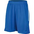 short personnalise homme sport bleu 