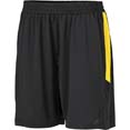 short personnalise homme sport noir 