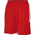 short personnalise homme sport rouge 