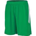 short personnalise homme sport vert 