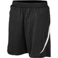 short personnalise sport home noir 