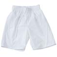 short personnalise sport blanc 