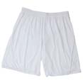 short pour homme personnalise blanc 