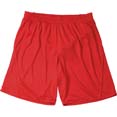 short pour homme personnalise rouge 