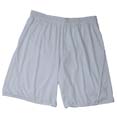 short publicitaire femme sport blanc 