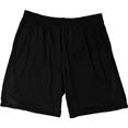 short publicitaire femme sport noir 