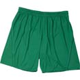 short publicitaire femme sport vert 