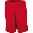 short sport homme rouge 