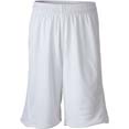 shorts sports femme blanc 