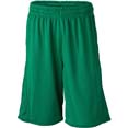 shorts sports femme vert 