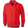 sweat shirt sport personnalise uni homme rouge  marine