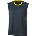 t shirt personnalise sport cybjn470 noir 