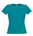 t shirt sport femme personnalise bleu 