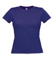 t shirt sport femme personnalise bleu_indigo 