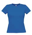 t shirt sport femme personnalise bleu_royal 