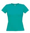 t shirt sport femme personnalise bleu_turquoise 