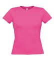 t shirt sport femme personnalise fuchsia 