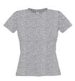 t shirt sport femme personnalise gris 