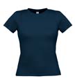 t shirt sport femme personnalise marine 