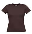 t shirt sport femme personnalise marron 