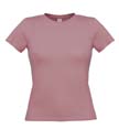 t shirt sport femme personnalise mauve 